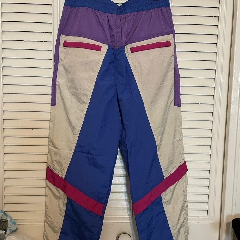 Isabel Marant MacKenzie colorblock track trouser. - Picture 7 of 11